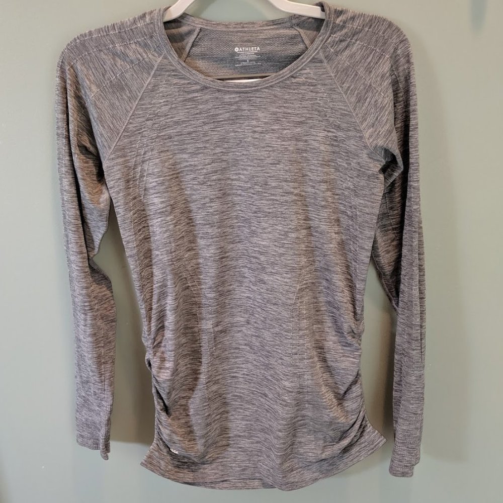 Athleta Speedlight Long Sleeve Top Size Small